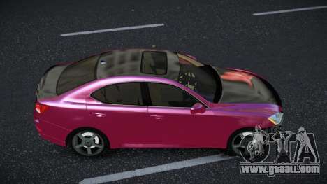 Lexus IS350 Reoqi for GTA 4