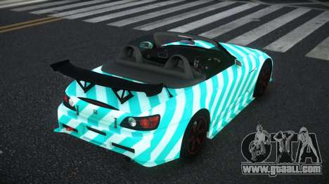 Honda S2000 Chjay S9 for GTA 4