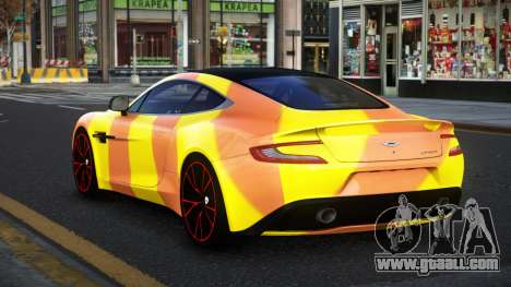 Aston Martin Vanquish Sain S11 for GTA 4