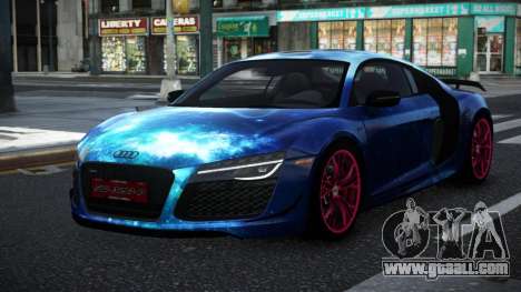 Audi R8 Tycel S9 for GTA 4
