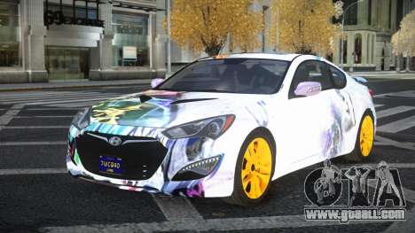 Hyundai Genesis Atianley S11 for GTA 4