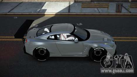 Nissan GT-R Izeq for GTA 4