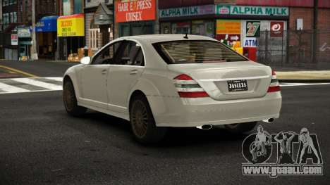 Mercedes-Benz W221 Peoho for GTA 4