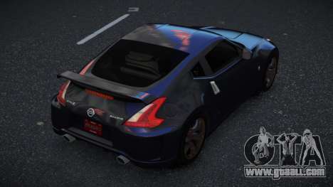 Nissan 370Z Soxaze for GTA 4
