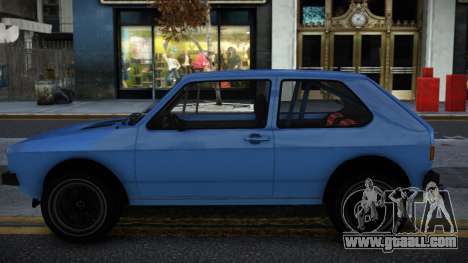 Volkswagen Golf Fubat for GTA 4