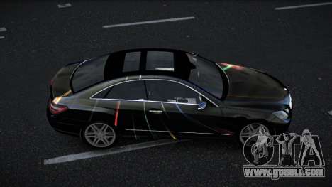 Mercedes-Benz E500 Vantora S12 for GTA 4