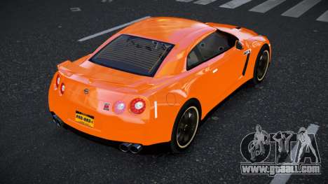 Nissan GT-R Deiwu for GTA 4