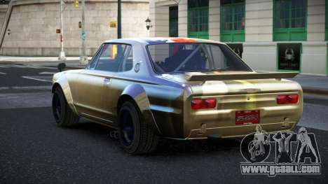 Nissan Skyline Erkeca S9 for GTA 4