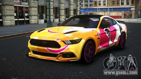 Ford Mustang Briam S3 for GTA 4