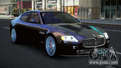 Maserati Quattroporte Felezuc for GTA 4