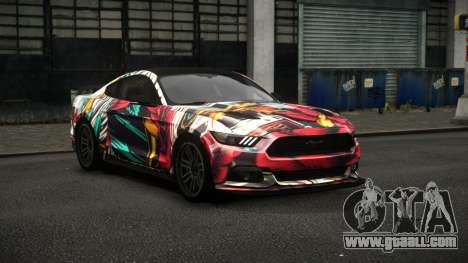 Ford Mustang Sallxa S1 for GTA 4