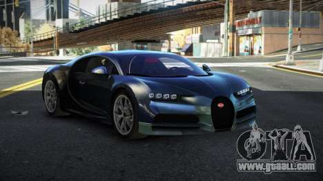 Bugatti Chiron Nechana S6 for GTA 4