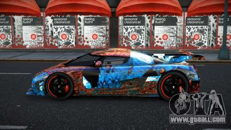 Koenigsegg Agera Jater S10 for GTA 4