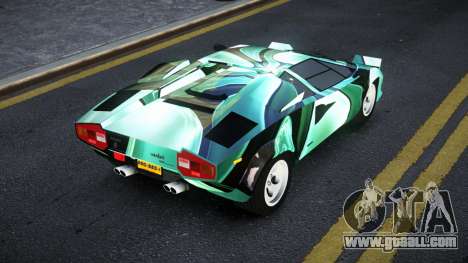 Lamborghini Countach Vintin S6 for GTA 4