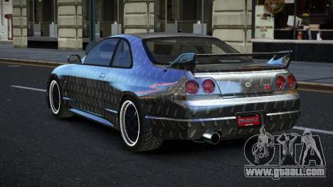 Nissan Skyline R33 Fersa S4 for GTA 4