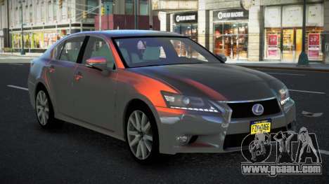 Lexus GS300H Tohqer for GTA 4