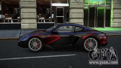 Porsche 718 Thoahca S6 for GTA 4