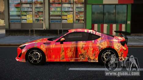 Subaru BRZ Stintha S3 for GTA 4