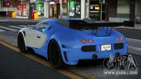 Bugatti Veyron Jurqe for GTA 4