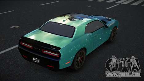 Dodge Challenger SRT Niase S2 for GTA 4