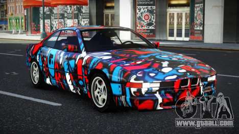 BMW 850CSi Guson S8 for GTA 4