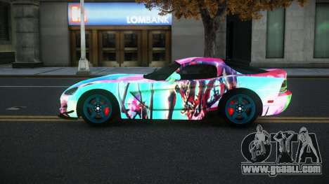 Dodge Viper Rtjasia S6 for GTA 4