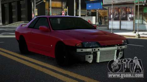 Nissan Skyline R32 Mufmohe for GTA 4