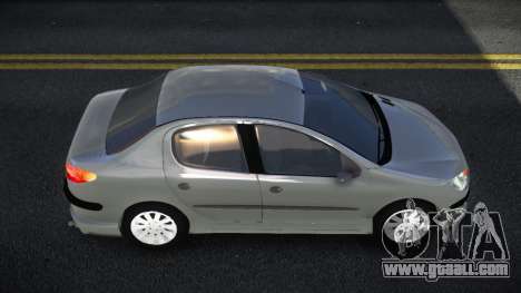Peugeot 206 Belxav for GTA 4