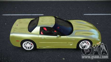 Chevrolet Corvette Zeypucaqu for GTA 4