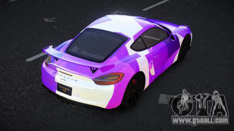 Porsche Cayman GT Venler S1 for GTA 4