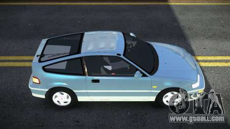 Honda CRX Dezkepid for GTA 4