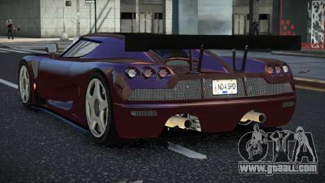 Koenigsegg CCGT Yagofero for GTA 4