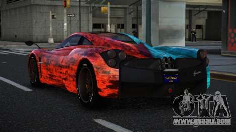 Pagani Huayra Jades S3 for GTA 4