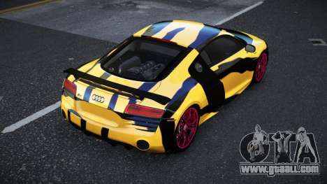 Audi R8 Tycel S6 for GTA 4