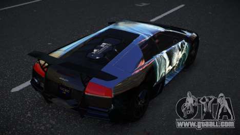 Lamborghini Murcielago Ajusxa S2 for GTA 4
