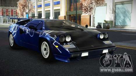 Lamborghini Countach Zamew S7 for GTA 4