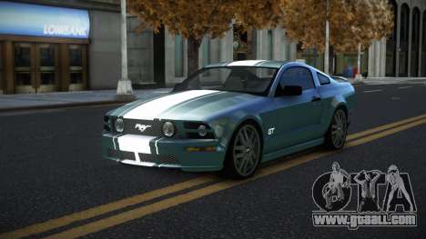 Ford Mustang Lixxeb for GTA 4