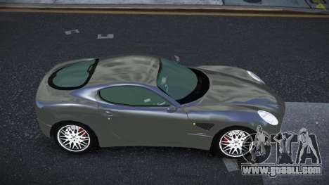 Alfa Romeo 8C Ciqfikal for GTA 4