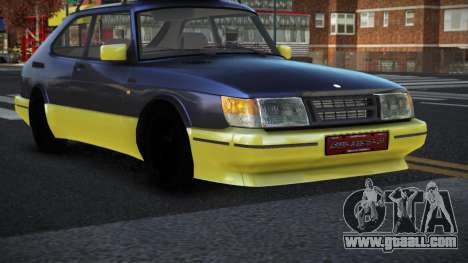 Saab 900 Rozdoxo for GTA 4