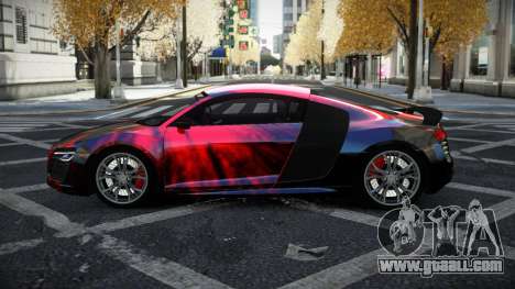 Audi R8 Evriel S12 for GTA 4