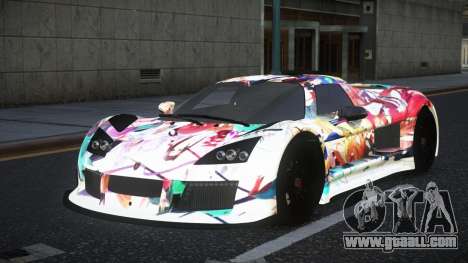 Gumpert Apollo Thoary S14 for GTA 4