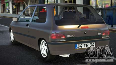 Renault Clio Riixo for GTA 4