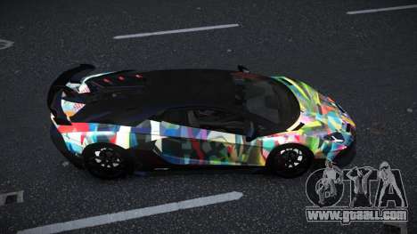 Lamborghini Aventador Elike S13 for GTA 4