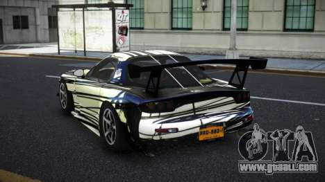 Mazda RX-7 Haniogo S14 for GTA 4