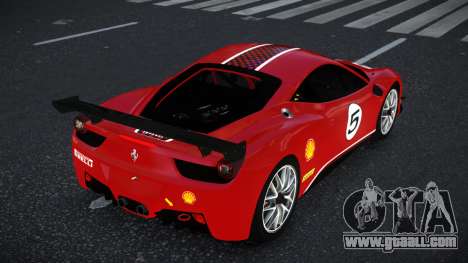 Ferrari 458 Yaefa for GTA 4