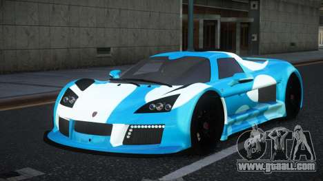 Gumpert Apollo Thoary S2 for GTA 4