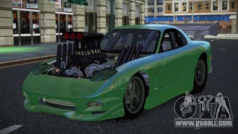 Mazda RX-7 Naale for GTA 4