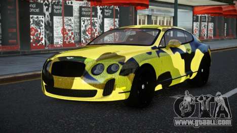 Bentley Continental SS Etllin S8 for GTA 4