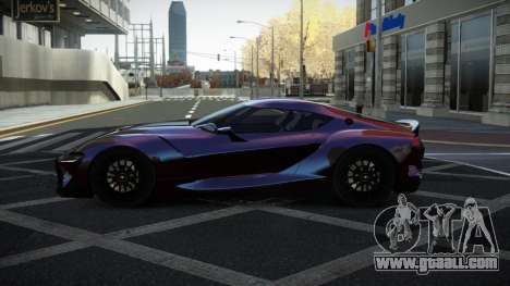 Toyota Supra Nixaca for GTA 4