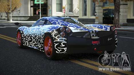 Pagani Huayra Liame S1 for GTA 4